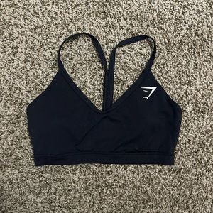 Gymshark V-neck training sports bra